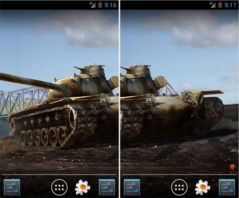 Живые обои World of Tanks для Android - 9.0