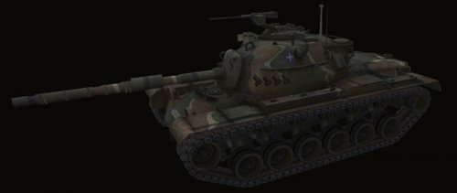 Ремоделинг танка M48A1