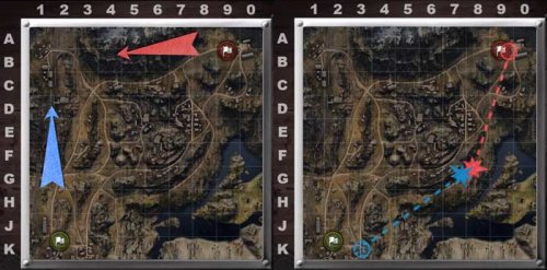 Видео гайд World of Tanks карта "Северо-Запад"
