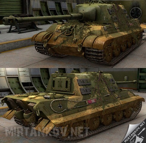 Ремоделинг 8.8 cm Pak 43 JagdTiger