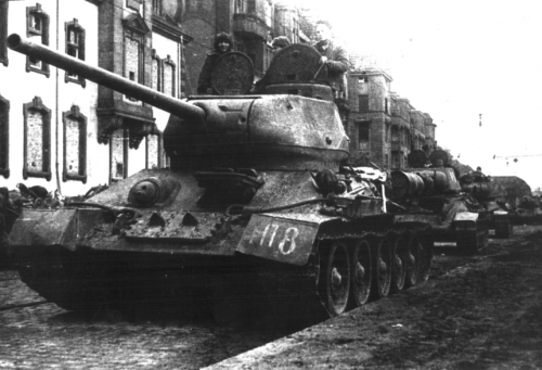 1-я танковая бригада: взятие Берлина