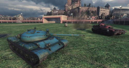 Футбольные баталии World of Tanks!