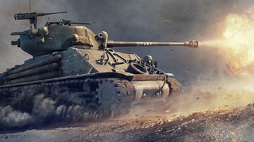 Sherman Fury: скоро в World of Tanks!