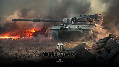 Обои World of Tanks Conqueror - 9.0