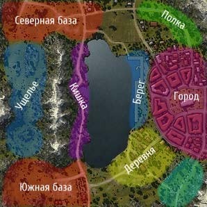 World of Tanks карта Ласвилль