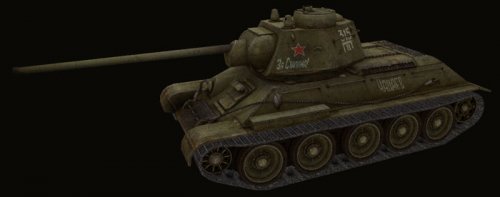 Шкурка для T-34 #77