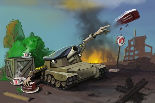 Итоги конкурса «Мультяшные танки — 2014»