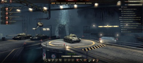 Лучший ангар World of Tanks от Wargaming