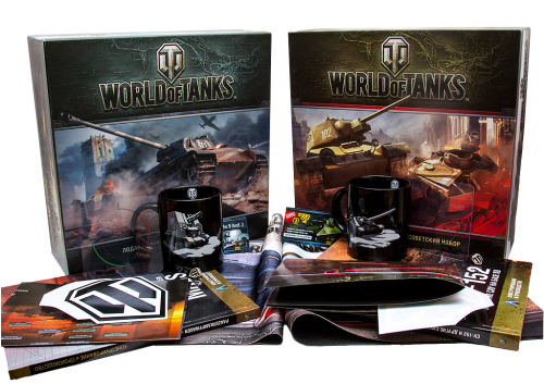 Новые подарочные издания World of Tanks