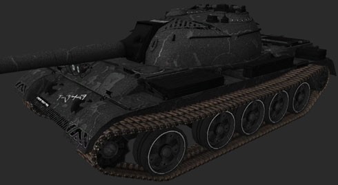 Шкурка для T-34-3