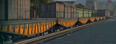 Мод цветные железнодорожные платформы