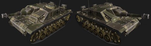 HD шкурка для StuG III Ausf G #2