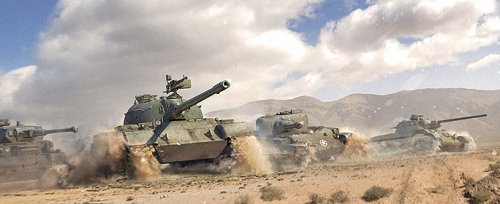 Акция «Марафон средних танков»