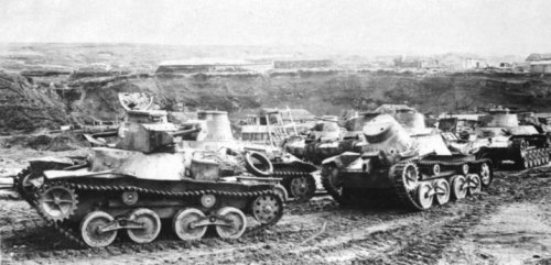 Последний танковый бой Второй мировой войны