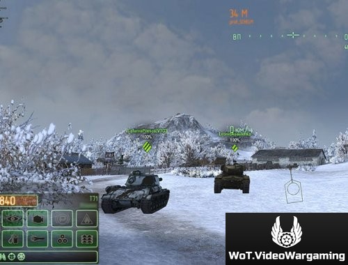 Z-Mod для World of Tanks: прицелы, дамаг панель