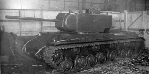 КВ-220. Танк, отменённый войной