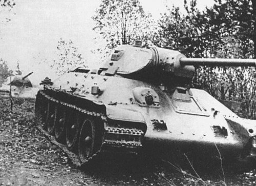 Танковая «арматура» московской обороны