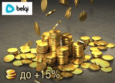 Бонус в Премиум магазине при оплате через belqi (Беларусь)