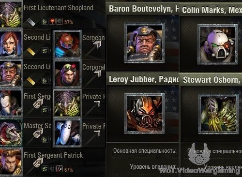 Иконки экипажа - орки из Warcraft