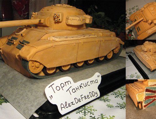 Итоги конкурса «Торт танкиста»